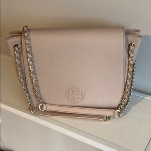 NWOT Tory Burch Bombe Small Flap Shoulder Bag